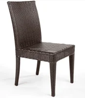 Outdoor Furniture For Restaurant Armless Chairs