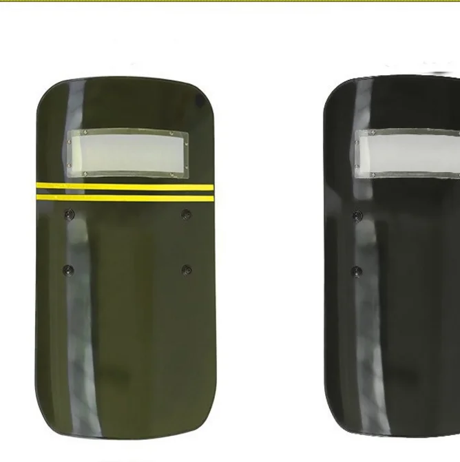 Plastic Military Tactical Anti-Riot Law Enforcement Police Shield Protection