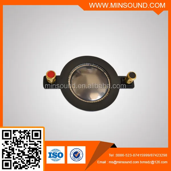 Minsound MSTZ34-02 Titanium Diaphragm Voice Coil for compression driver unit - ANKUX.COM
