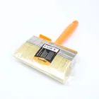 Universal wallpaper wood handle paint brush