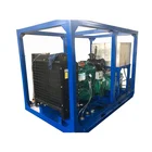 Electric pressure water jet blaster hydro blasting pump power washer high pressure pump