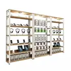 Mastershow metal retail supermarket equipment display rack shelves