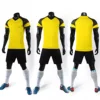 2018 2019 New Model Famous Club Custom Sports Soccer Jersey Yellow And Black Football Shirt