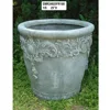 Resin big garden pot