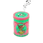 custom music box metal round music tin box music