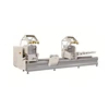 45 degree and 90 degree automatic cutting aluminum profile CNC double head cutting saw