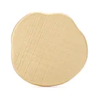 Irregular Alloy Gold Stone Decorative Buttons For Dress