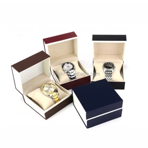 personalized gift wrap box for watch wrist watch box cases with