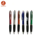 Laser logo LED pen light with soft touched
