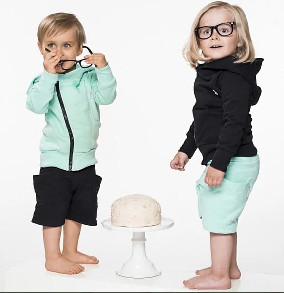 kids fashion kids baggy cool clothing wear street style hoodies zipper