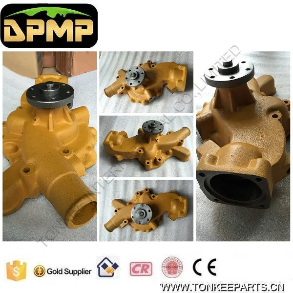 6209-61-1100 water pump S6D95 6D95 engine water pump PC200-6 excavator water pump high quality DPMP P04.jpg