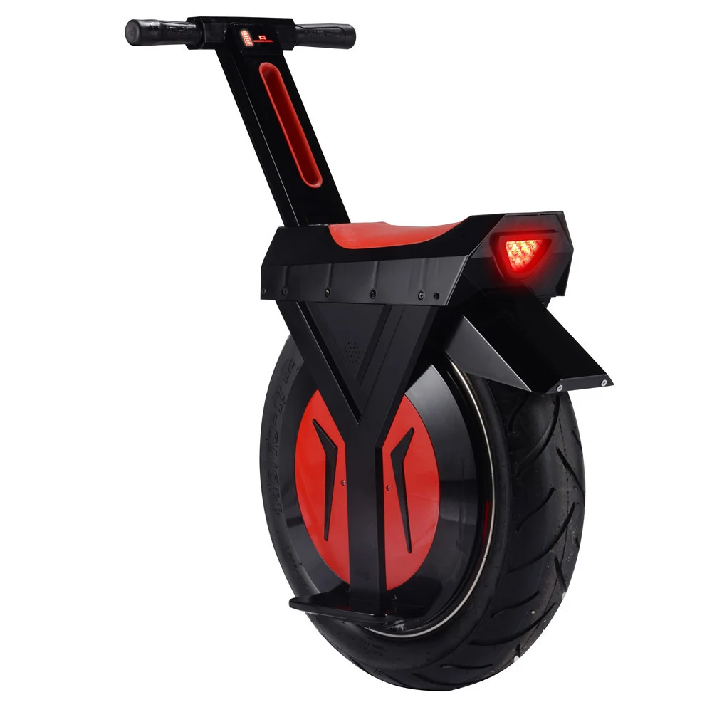 one wheel electric bike