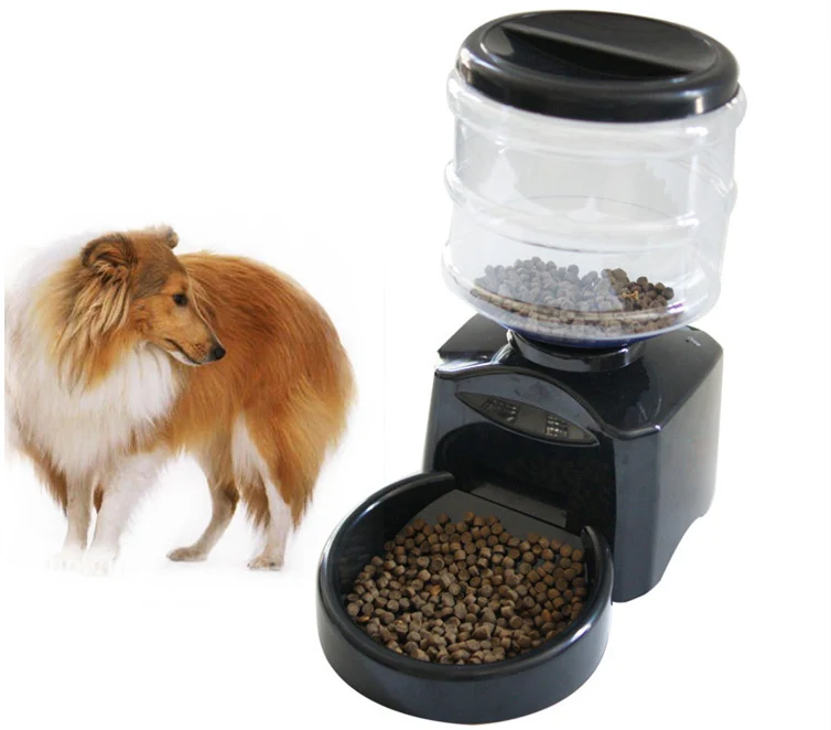 Electric Portion Control Automatic Pet Feeder View Automatic Pet