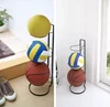 Household Metal Three-Layer Basketball Football Frame