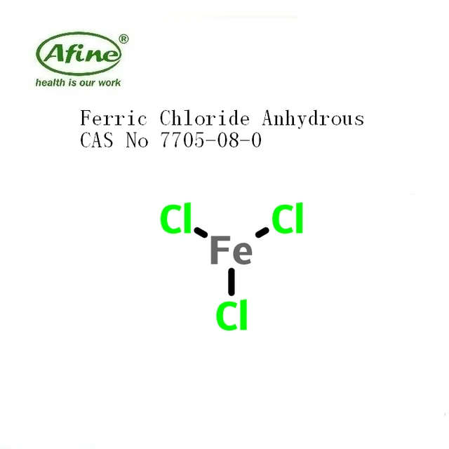 96% ferric chloride anhydrous / iron(iii) chloride / fecl3 cas