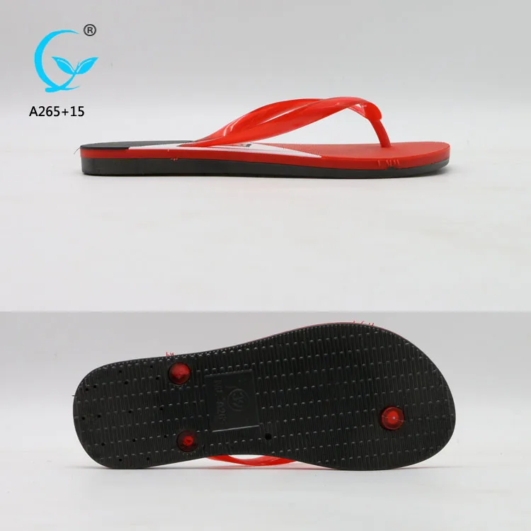 Dubai chappals for women and ladies sandals for health beach women sandal 2018 pvc