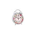 Loud Double Bell Bedside Table Alarm Clock 2018 gift item