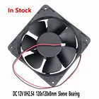 120x120x38mm 120mm DC 12V Sleeve Bearing Pc Brushless Cooling Fan Computer Cooler