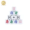 14mm NS Poker Chips dice for Ludo Game Dice & Blue,Green,Yellow,Black,Orange colorful colors Promotional Gifts