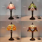 2020 factory price contemporary tifany flower lamps tiffany table lamp for living room wholesale