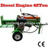 Diesel firewood log Splitter CE