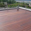 Factory Supply Distressed Outdoor Patio Solid IPE Wood Decking Floor