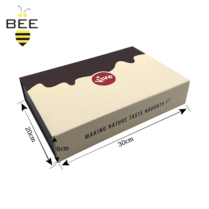 luxury cardboard box packaging gift magnetic box with paper card
