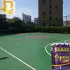 Outdoor and indoor basketball court floor paint/ polyurethane resin based paint