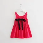 New Model Flower Pattern Baby Girl Dresses Kids Princess Clothes Girl Ruffle Dress