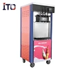 Chinese Supply Desk Three Flavor Soft Ice Cream Machine Household Ice Cream Maker