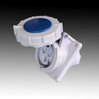 16A/230V 3P IP44 IEC Electrical Waterproof Industrial Panel Mounted Socket