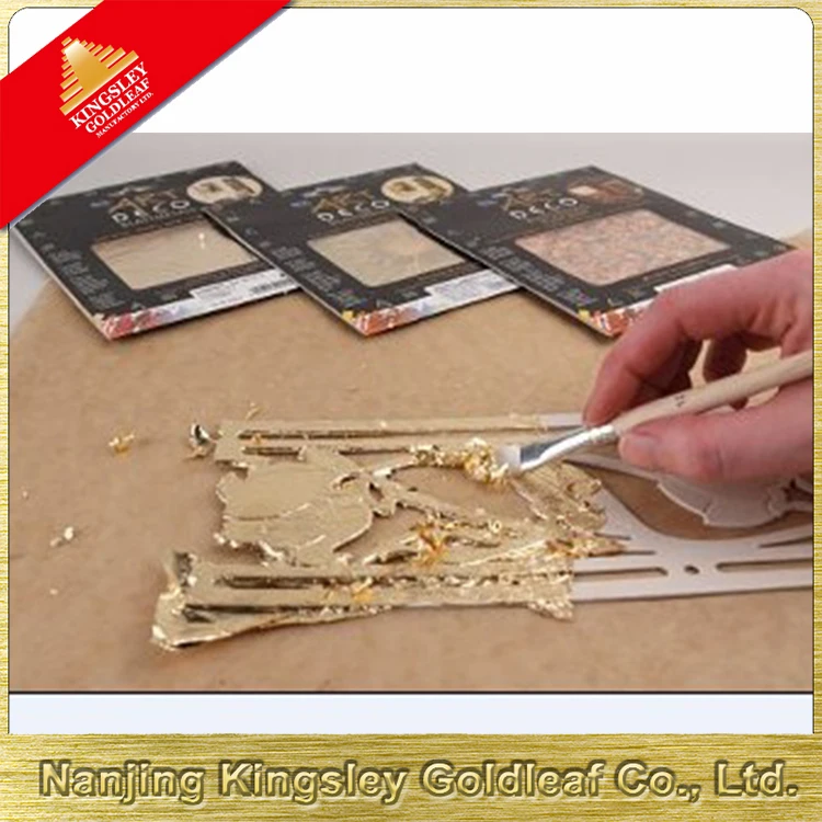 Imitation Gold LeafPatent Metal Leaf, View Composition Gold Leaf Dutch Gold Dutch Metal