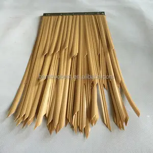 plastic straw, plastic thatch, pe straw roof tiles