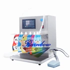 Semi automatic digital control small scale juice filling machine