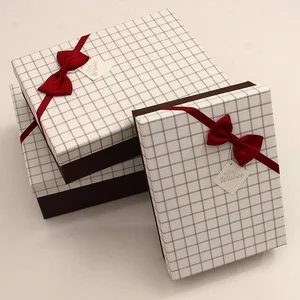 packaging & printing box wholesale white cardboard gift box 30