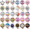 18'' Several Designs Can Mixed Birthday Theme Roundness Foil Aluminum Balloons Birthday Party Balloons Birthday Helium Balloons