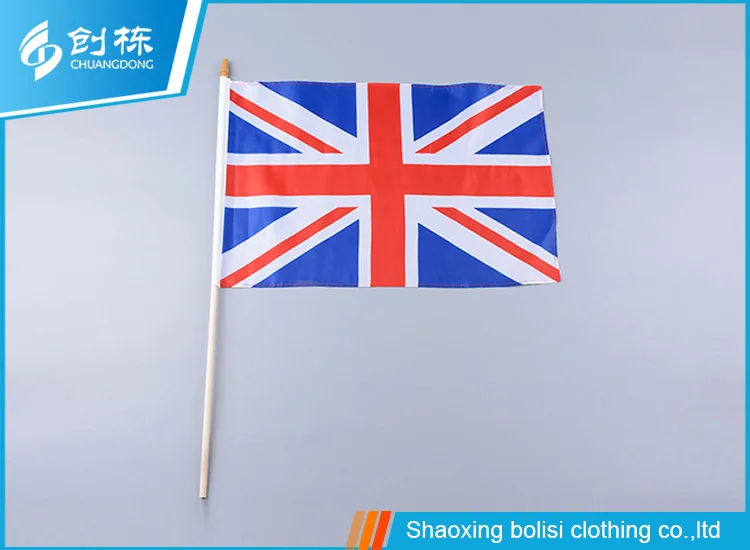 custom hand flags
