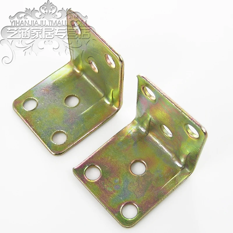 Strengthening angle iron angle yards 90 degree angle brackets furniture hardware reinforcement fittings machined parts