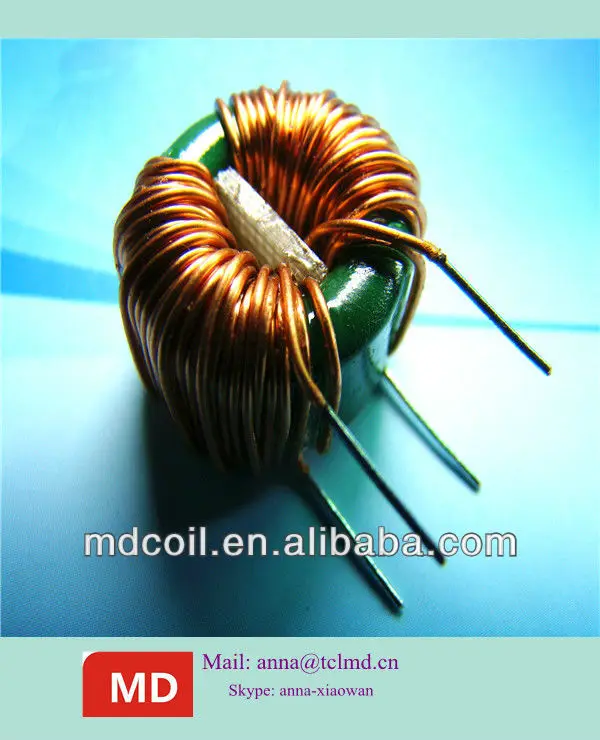 40uH 6 Amps inductor for DC filter