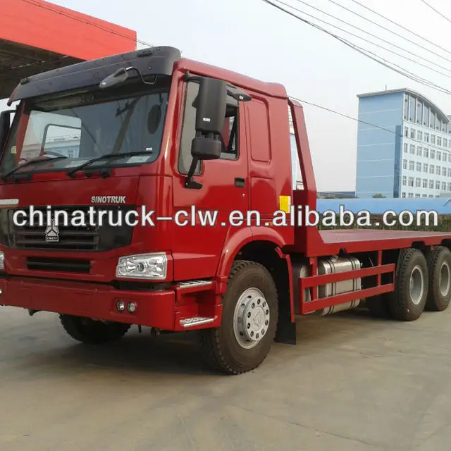 trucks flatbed sinotruck