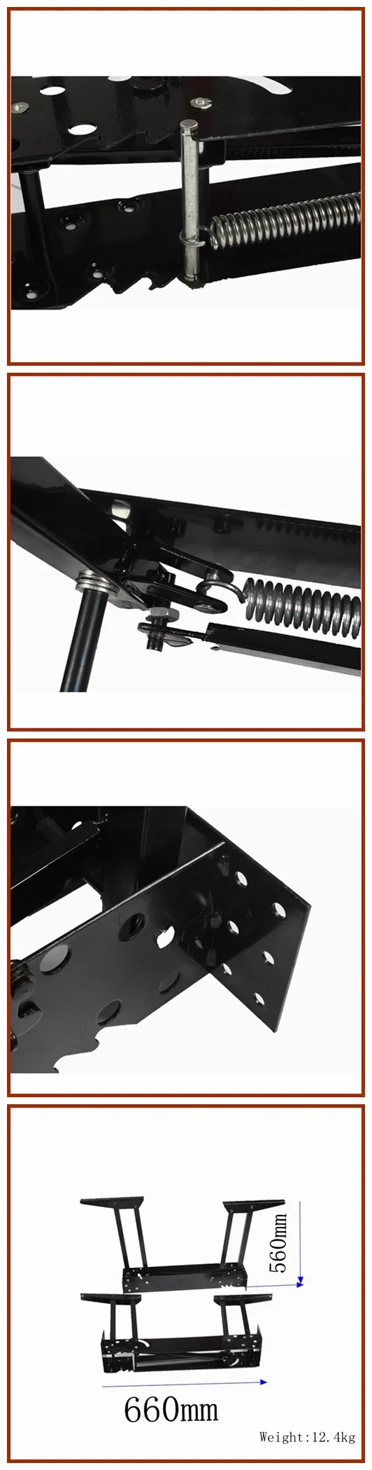 Folding Table Mechanism Honest Factory Price Wood Furniture Lift Top