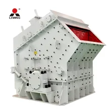 Low Price High Efficiency Impact Fine Crusher Single Rotor Impact Crusher For Sale