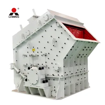 Low Price High Efficiency Impact Fine Crusher Single Rotor Impact Crusher For Sale