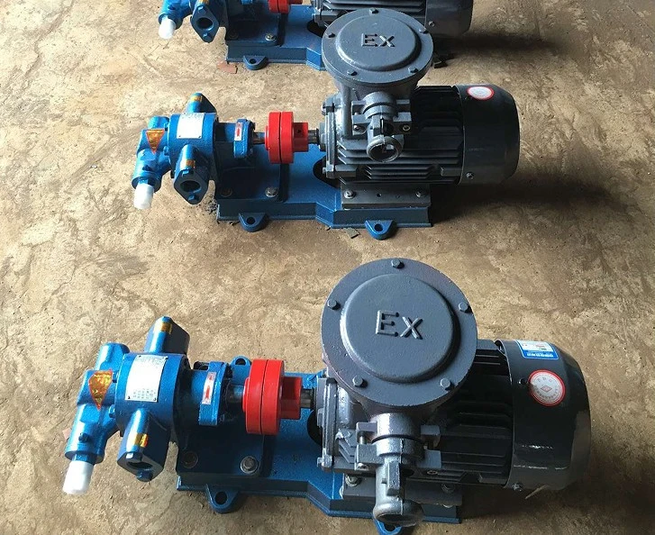 Kcb Series Flammable Liquid Transfer Pump Copper Gear Pump Buy