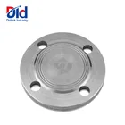 Pipe And Dimension Floor 3/4 M7x32 12 Point Head Titanium Bolt Muffler En 1092-1:2007 Blind Flange