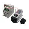 High-quality 1set 1.5kw 110v/220v inverter and er11 air cooled square spindle motor kit for milling machine spindle