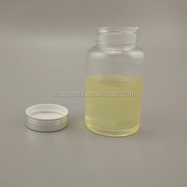 PVC stabilizzatore di gomma e plastica utilizzato peso specifico 0.99 epoxidized olio di soia (eso)