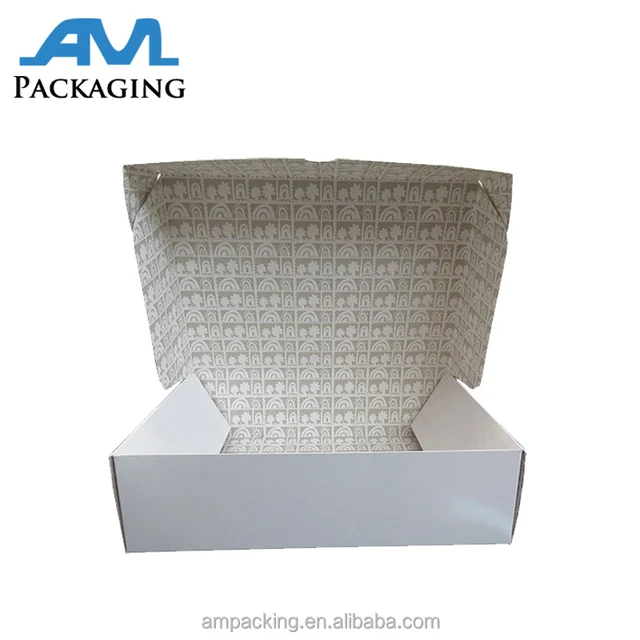 grade cardboard supplier carton paper box for cookies packaging