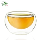 Promotional Wholesale Small Shot Borosilicate Double Wall Glass Clear Tea Mug Glasses Cup Glass Set for of Tea China