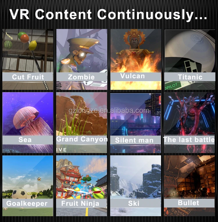 hottest interactive vr games vr battle game equipment with best quality VR Mars